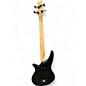 Used Jackson JS3 Concert Black Electric Bass Guitar