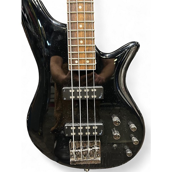 Used Jackson JS3 Concert Black Electric Bass Guitar