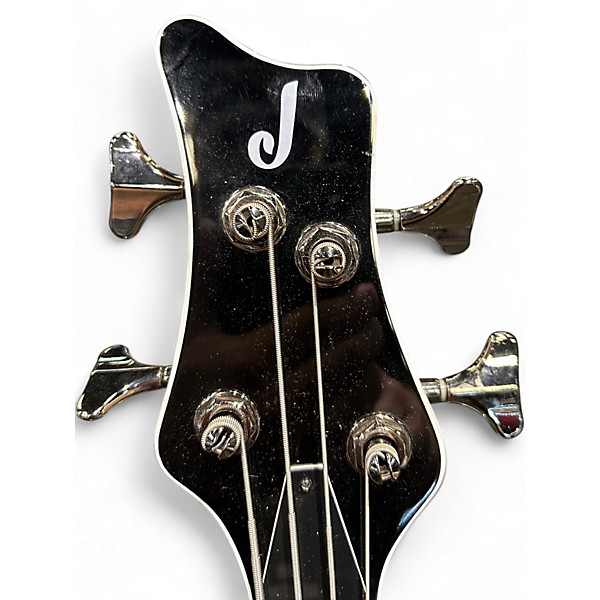 Used Jackson JS3 Concert Black Electric Bass Guitar