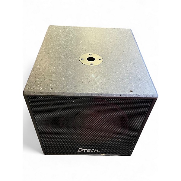 Used Dtech 15 INCH SUB Powered Subwoofer