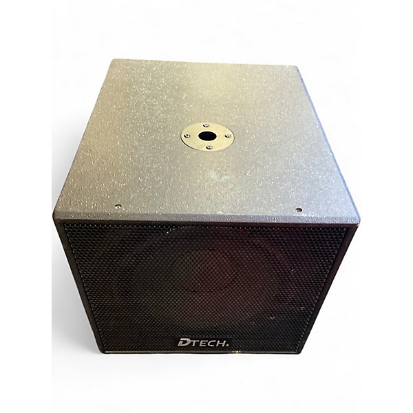 Used Dtech 15 INCH SUB Powered Subwoofer