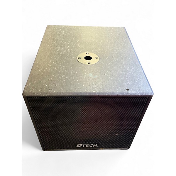 Used Dtech 15 INCH SUB Powered Subwoofer