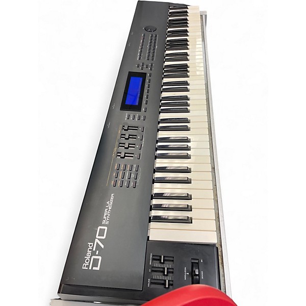 Vintage 1980s Roland D-70 Keyboard Workstation