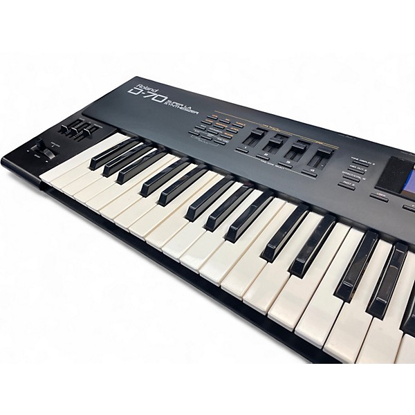 Vintage 1980s Roland D-70 Keyboard Workstation