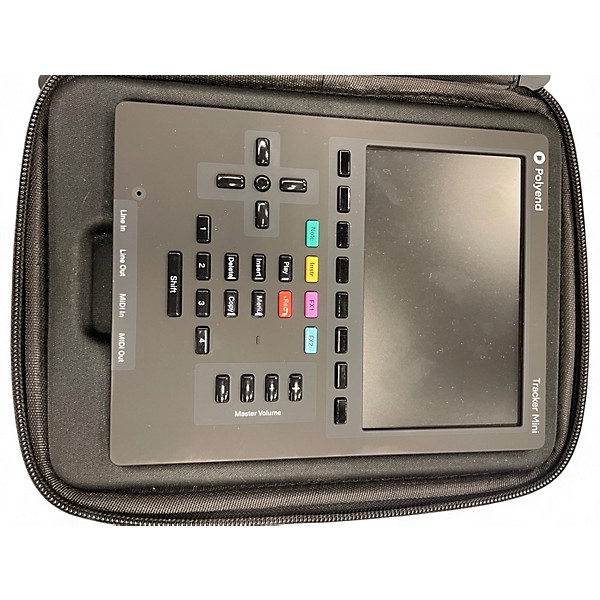 Used Polyend Tracker Mini Production Controller