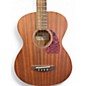 Used Ibanez PCBE12 NATURAL Acoustic Bass Guitar