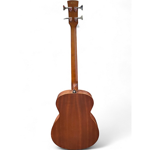 Used Ibanez PCBE12 NATURAL Acoustic Bass Guitar