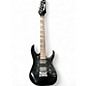 Used Ibanez Gio Mikro Black Solid Body Electric Guitar thumbnail