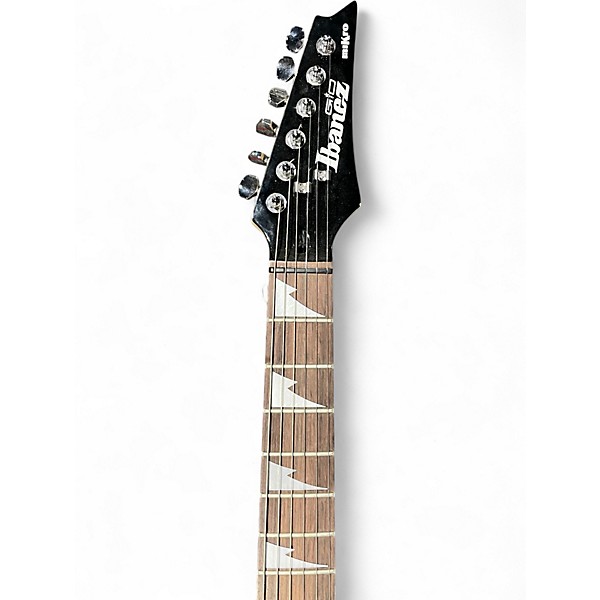 Used Ibanez Gio Mikro Black Solid Body Electric Guitar