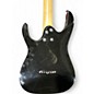 Used Ibanez Gio Mikro Black Solid Body Electric Guitar