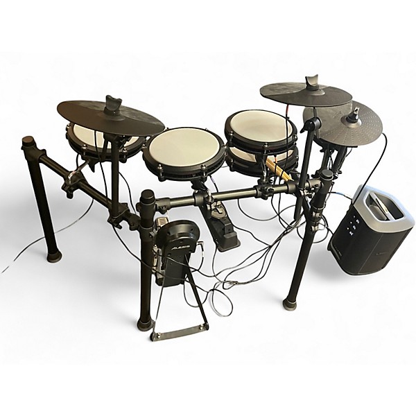 Used Alesis Nitro Max 8-Piece Electric Drum Set