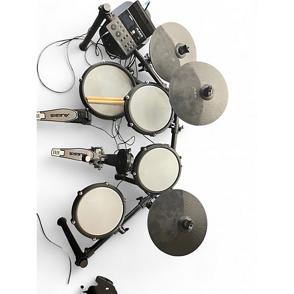 Used Alesis Nitro Max 8-Piece Electric Drum Set