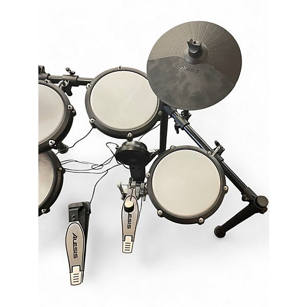 Used Alesis Nitro Max 8-Piece Electric Drum Set