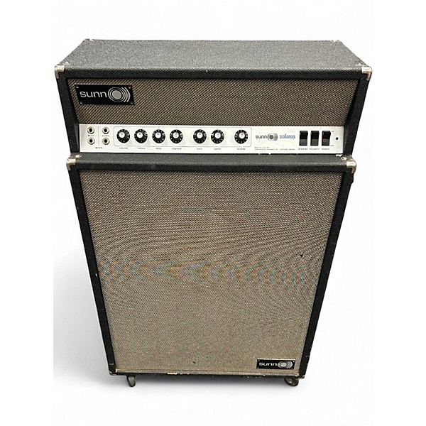 Vintage 1960s Sunn Solarus Tube Bass Combo Amp