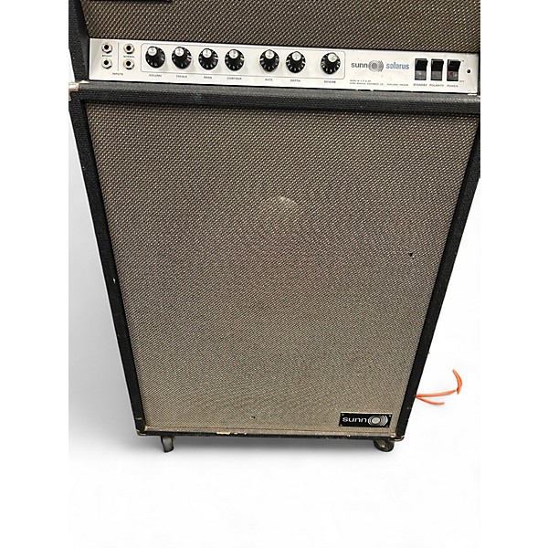 Vintage 1960s Sunn Solarus Tube Bass Combo Amp