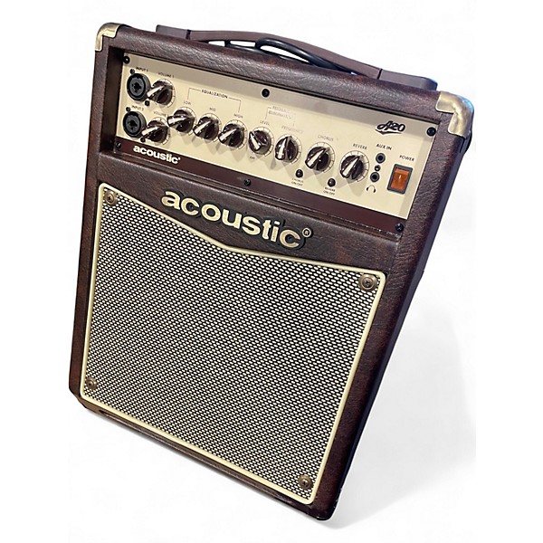 Used Acoustic a20 Acoustic Guitar Combo Amp
