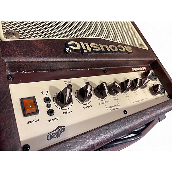 Used Acoustic a20 Acoustic Guitar Combo Amp