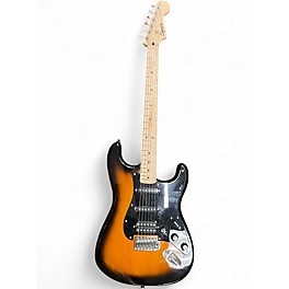 Used 2026 Squier Sonic Stratocaster HSS Sunburst Solid Body Electric Guitar