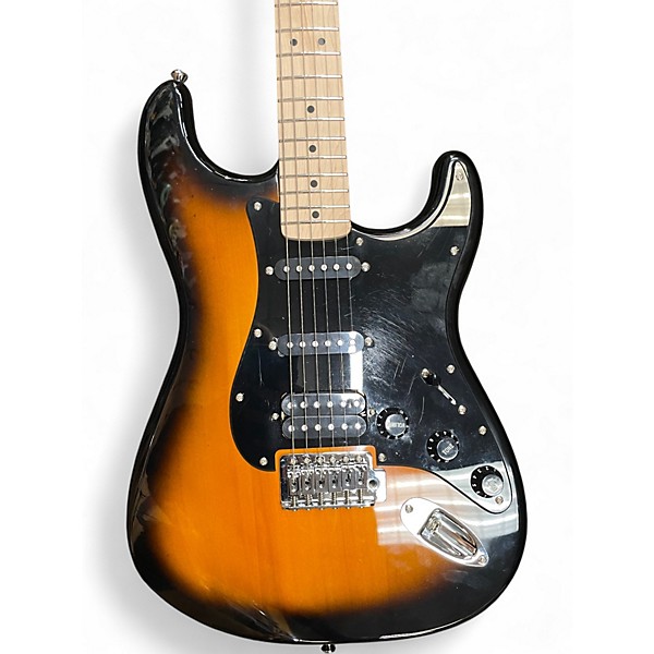 Used 2026 Squier Sonic Stratocaster HSS Sunburst Solid Body Electric Guitar