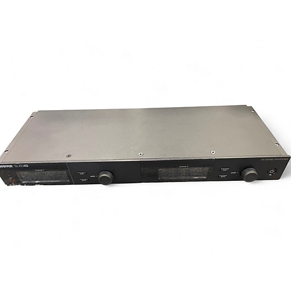 Used Shure SLXD4D In Ear Wireless System