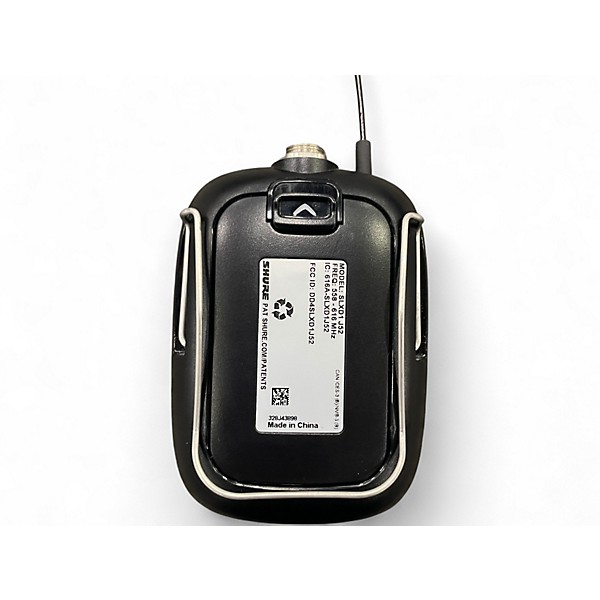 Used Shure SLXD4D In Ear Wireless System