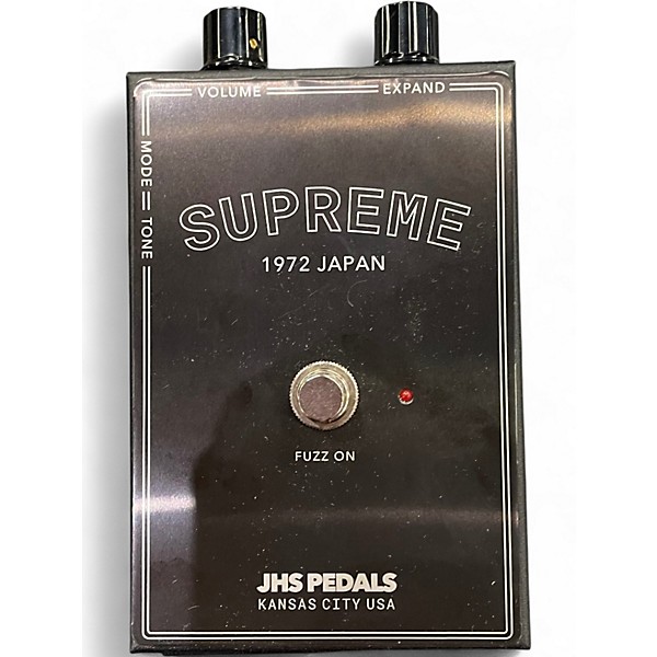 Used JHS Pedals SUPREME Effect Pedal
