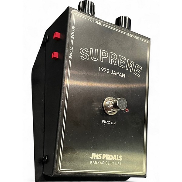 Used JHS Pedals SUPREME Effect Pedal