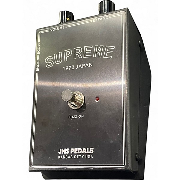 Used JHS Pedals SUPREME Effect Pedal