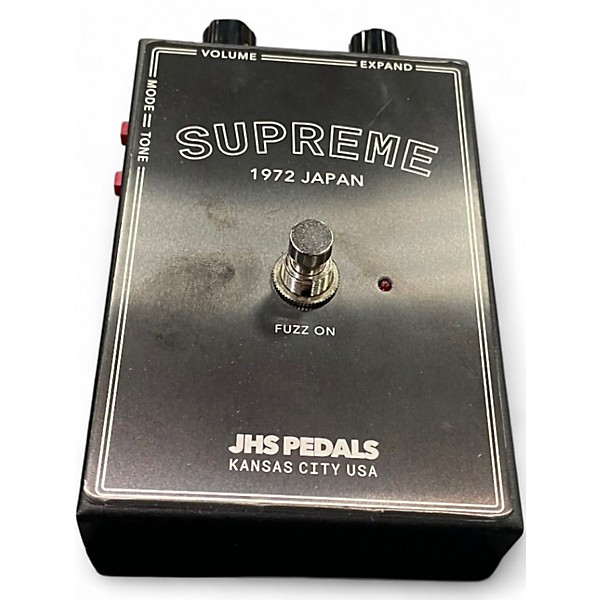 Used JHS Pedals SUPREME Effect Pedal