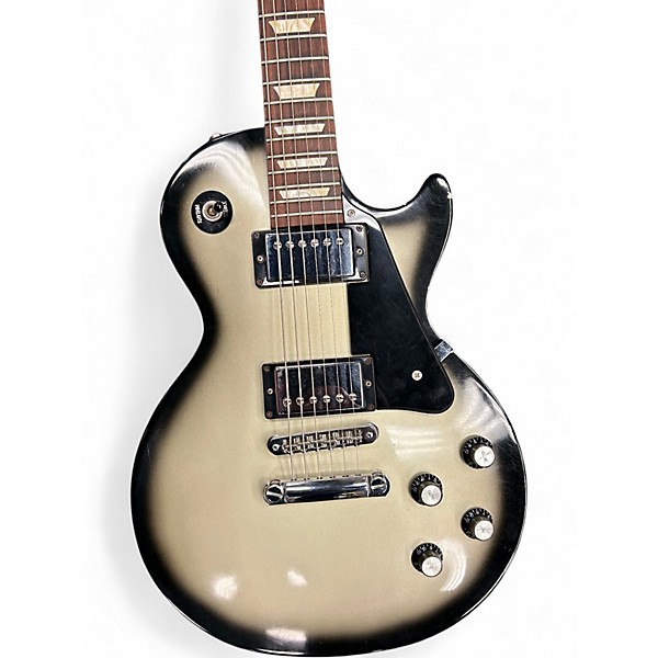 Used Gibson Les Paul Studio Silverburst Solid Body Electric Guitar