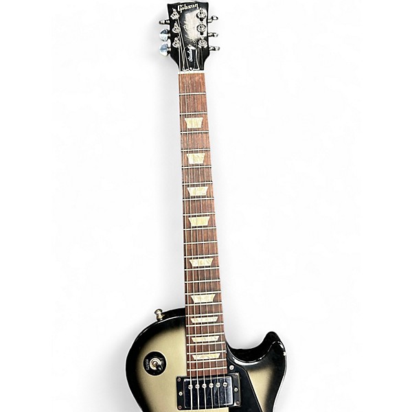 Used Gibson Les Paul Studio Silverburst Solid Body Electric Guitar