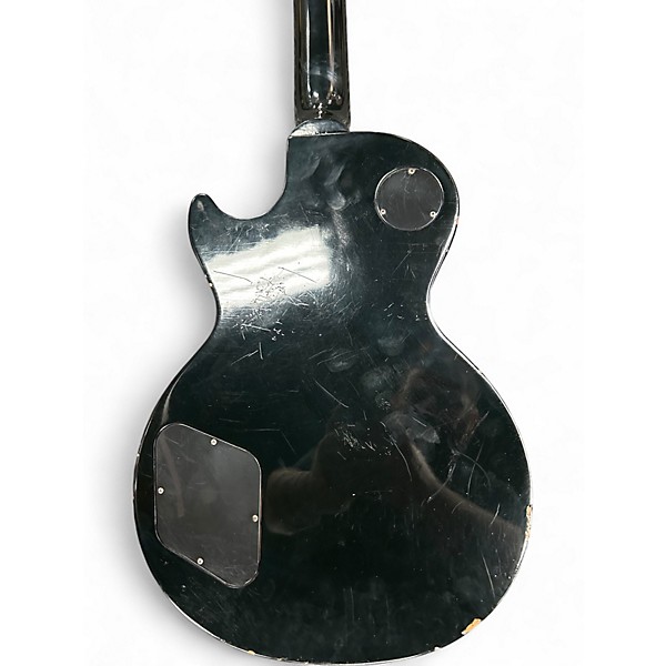 Used Gibson Les Paul Studio Silverburst Solid Body Electric Guitar