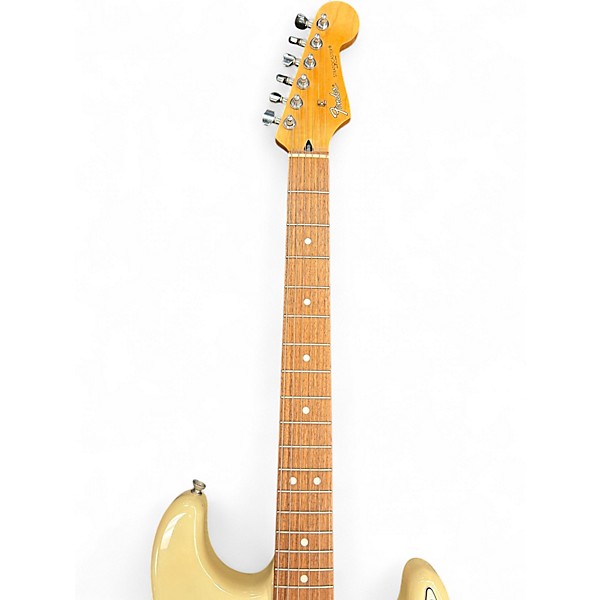 Vintage 1990s Fender Stratocaster ST62 Japanese Reissue White Solid Body Electric Guitar