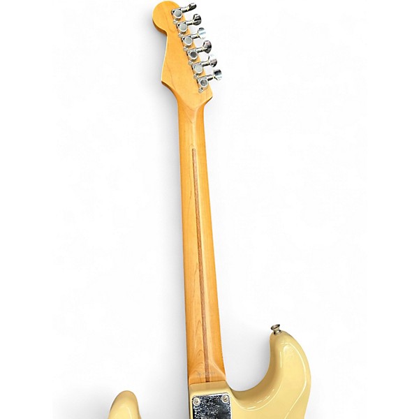 Vintage 1990s Fender Stratocaster ST62 Japanese Reissue White Solid Body Electric Guitar
