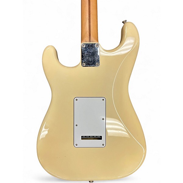 Vintage 1990s Fender Stratocaster ST62 Japanese Reissue White Solid Body Electric Guitar