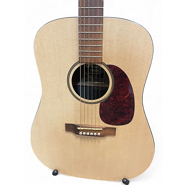 Used Martin DXME Natural Acoustic Electric Guitar