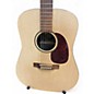 Used Martin DXME Natural Acoustic Electric Guitar