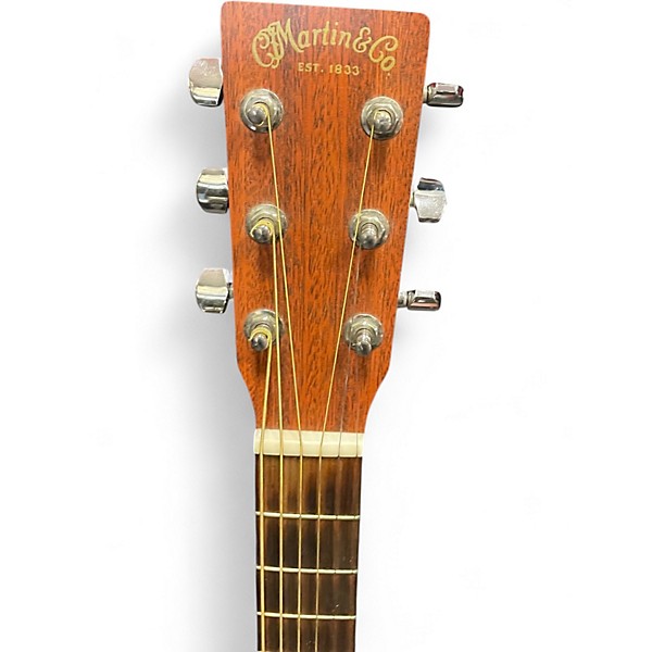 Used Martin DXME Natural Acoustic Electric Guitar