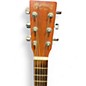Used Martin DXME Natural Acoustic Electric Guitar