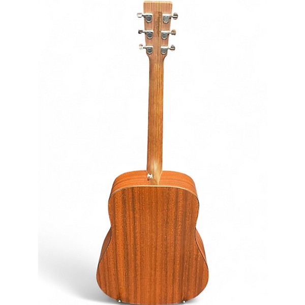 Used Martin DXME Natural Acoustic Electric Guitar