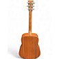 Used Martin DXME Natural Acoustic Electric Guitar