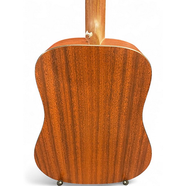 Used Martin DXME Natural Acoustic Electric Guitar