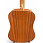 Used Martin DXME Natural Acoustic Electric Guitar