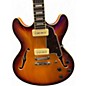 Used D'Angelico PREMIER SERIES DC BOARDWALK Sunburst Hollow Body Electric Guitar