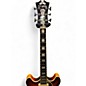 Used D'Angelico PREMIER SERIES DC BOARDWALK Sunburst Hollow Body Electric Guitar
