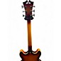 Used D'Angelico PREMIER SERIES DC BOARDWALK Sunburst Hollow Body Electric Guitar