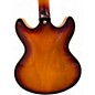 Used D'Angelico PREMIER SERIES DC BOARDWALK Sunburst Hollow Body Electric Guitar