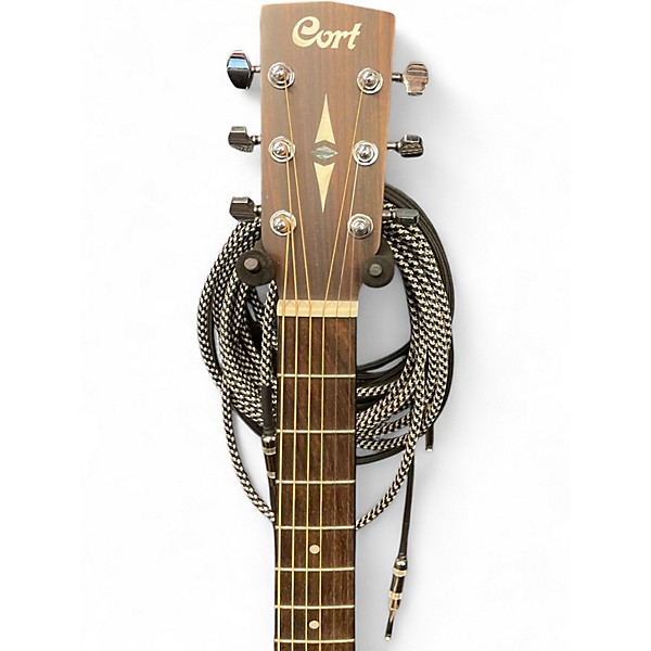 Used Cort EARTH 70 Natural Acoustic Guitar