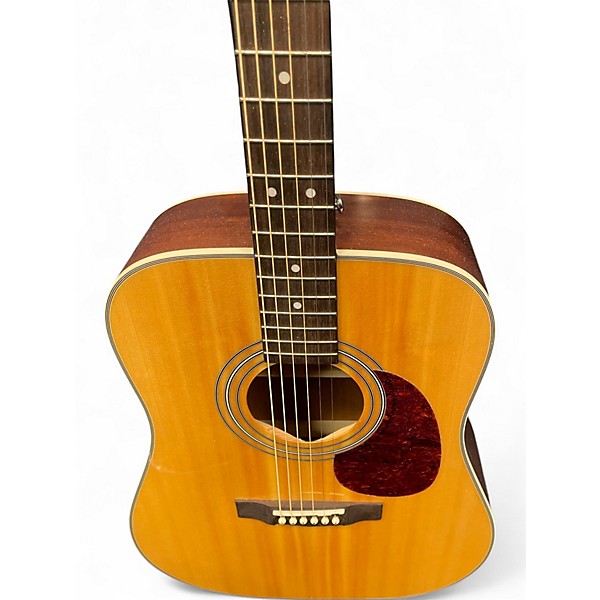 Used Cort EARTH 70 Natural Acoustic Guitar