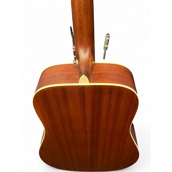 Used Cort EARTH 70 Natural Acoustic Guitar